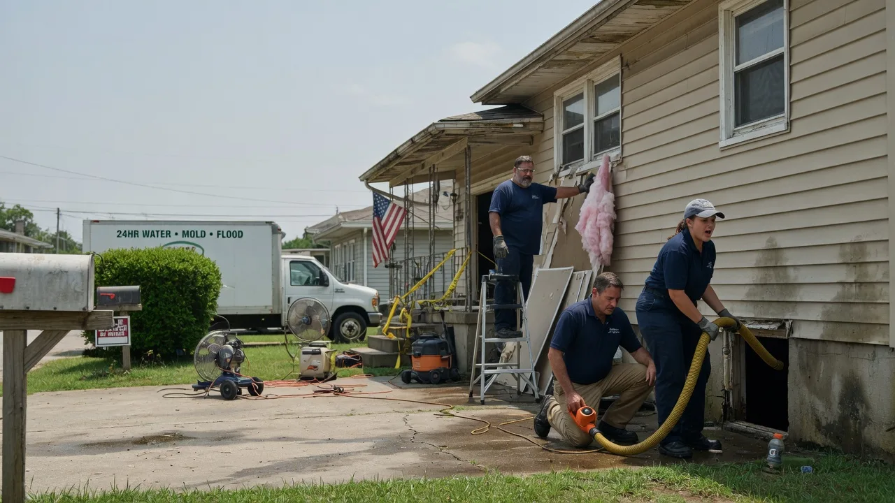 Water Damage Repair in Waterford, WI near me
